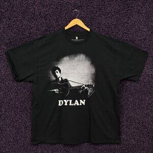 Bob Dylan A Complete Unknown Art Folk Rock Legend T-Shirt XL